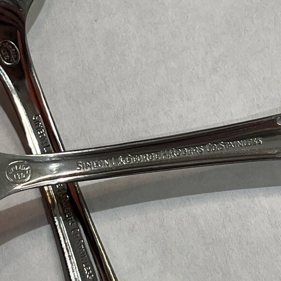 Rogers Stainless By Oneida Homestead 16‎ PC Set 4 Ea Place Setting - Picture 14 of 16